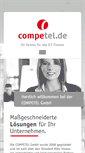 Mobile Screenshot of competel.de